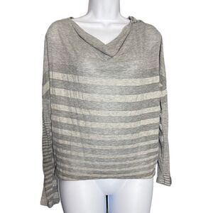 Woodleigh Light Knit Batwing Hoodie Size XS